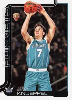 【1449】Hornets Kon Knueppel RC Topps