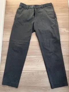 ストレッチイージーアンクルパンツ ワイドパンツ