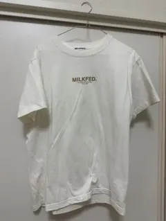 ば*む様 MILKFED. ホワイト 半袖Tシャツ
