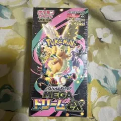 ポケモンカードゲーム MEGAドリームex 10パック入り