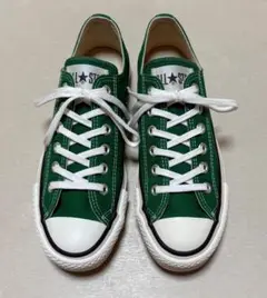 コンバース　日本製　オールスター J　グリーン　OX　24.5cm