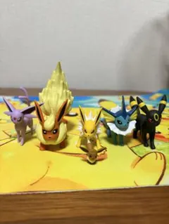 ポケモン　スケールワールド　ブイズ