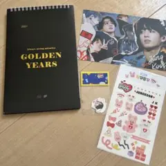 BTS 防弾少年団 ジョングク グク カレンダー カード ステッカー 韓国製作者
