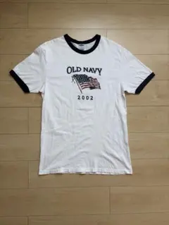 OLD NAVY 2002 リンガーTシャツ メンズ Mサイズのサムネイル