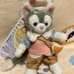 ディズニー ワンダフルキッチン ジェラトー二 ぬいぐるみバッジ