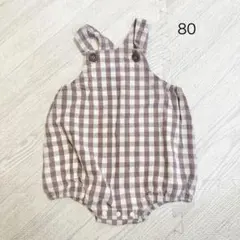 【美品】conoco サロペット　80