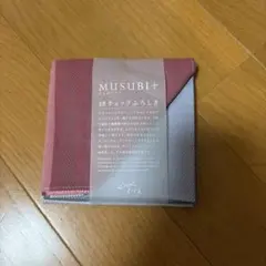 MUSUBI+ 48 チェックふろしき レッドミックス