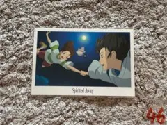 ジブリ 千と千尋の神隠し ポストカード