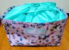 ちいかわ ✖ サンリオ キャラクターズ レジかごバック 1個