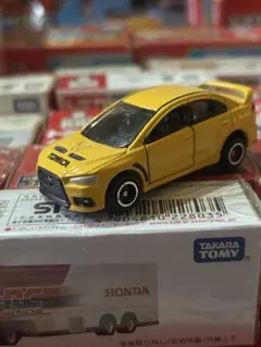 トミカ NO.67 ランエボ-X 2010年 ニュル24時間 #143FALKEN仕様 タカラトミー トミカ 067 三菱 ランサーエボリューションX (ミニカー