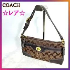 ☆稀少☆ COACH アクセサリーポーチ ワンショルダーバッグ 11057