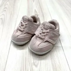 New Balance ベビーシューズ ピンク 12.5cm