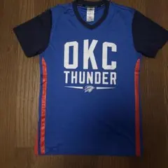 adidas NBA OKC THUNDER Tシャツ サイズO