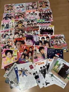 嵐 二宮和也 雑誌切り抜き まとめ① - メルカリ