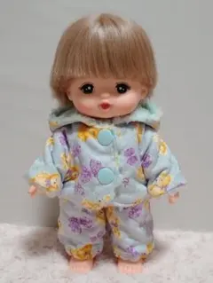 663番　メルちゃん服　ソランちゃん服　リバーシブル　ウィンタースーツ