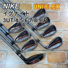 【希少】NIKE ナイキ イグナイト アイアンセット 右利き用のサムネイル