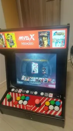 お近くならお届けします。MVSXホームアーケード本体プラス未開封台座セットSNK 楽天市場】【SNK公式ライセンス】SNK MVSX HOME ARCADE ＆ SNK