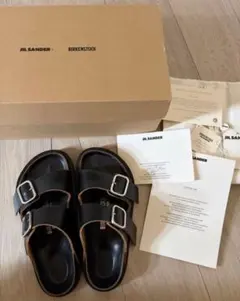 JIL SANDER x BIRKENSTOCK アリゾナ サンダル 37 - メルカリ