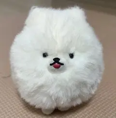 しっぽぶんぶん　わんわんず　ポメラニアン　しろポメ　新品タグ付き