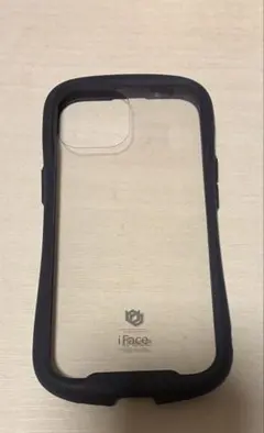 iFace Reflection iPhone15用ケース ネイビー