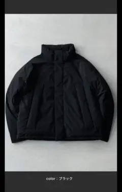 SINSS / Short puff jacket