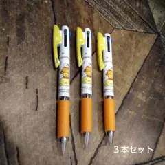 サンリオキャラクターズジェットストリーム３本セット(新品　未使用)