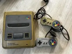 ニンテンドー　スーパーファミコン　本体　HVC-002 コントローラー　SHVC