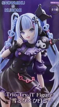 Trio-Try-iT Figure 雪ミク×クロミ フィギュア