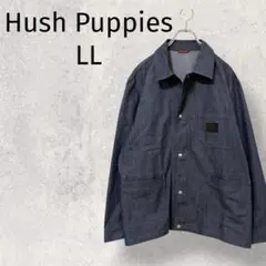 美品★ハッシュパピー◆カバーオール /LL/ジャケット/オーバーサイズ