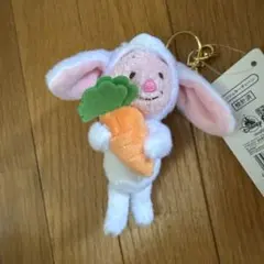 プーさん ピグレット ぬいぐるみ マスコット キーチェーン ディズニー うさぎ