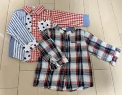【記名あり】シャツ2枚セット　BreezeとH&M