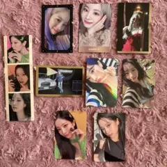 TWICE ダヒョン トレカ ステッカー まとめ売り