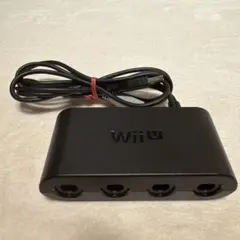 Nintendo純正品 wiiu ゲームキューブコントローラー接続タップ