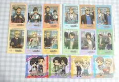 JR東海 進撃の巨人　推し旅　特典コンプリートセット