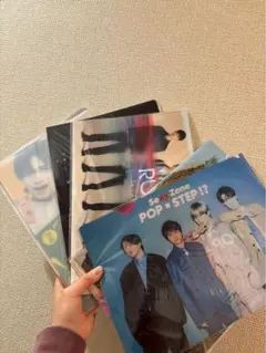 Sexy Zoneクリアファイルセット