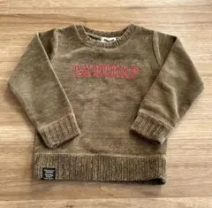 RADCHAP ベージュ ニットトレーナー 100cm