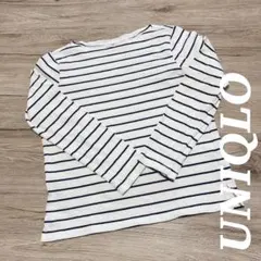 【美品】UNIQLO♡ユニクロ 長袖 ボーダー トップス