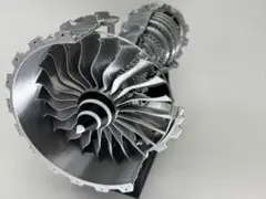 TR900 A380 항공기 엔진 모델 3D 프린터 교육 플라스틱 모델 가동
