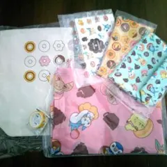 ミスタードーナツ　ポケットモンスター まとめ売り６点