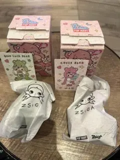 POPMART Zsiga × Carebears ケアベア