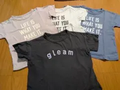 ベルメゾン　半袖Tシャツ　110 4枚セットのサムネイル