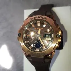 G-SHOCK G-STEEL GST-B400MV-5AJF 美中古品。 CASIO G-SHOCK G-STEEL GST-B400MV-5AJF メンズ PRECIOUS HEART