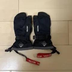 HESTRA スノーグローブ サイズ4 黒