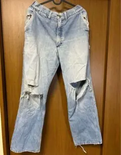 【期間限定‼️】OshKosh B'Gosh デニムペインターパンツ 90s
