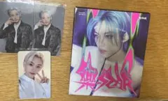 stray kids rockstar フィリックスセット