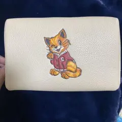 未使用級 COACH 日本限定 キャットストリート限定 ポーチ ブラック 黒