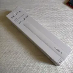 SALONIA ストレートヘアアイロン 24mm ホワイト 本体のサムネイル
