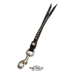 Wickett & Craig 12″ key chain/スタッズ・茶芯・古着