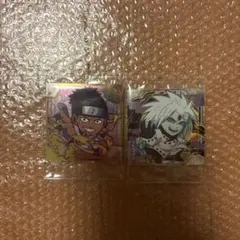 NARUTO ウエハースシール　鬼童丸　うちはマダラ