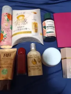 化粧品24個セット ボディショップ ロクシタン シーグラム ミシャ ニベア